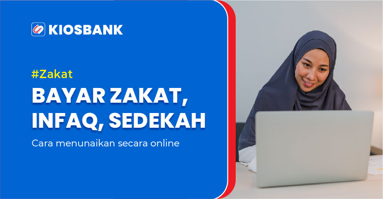 Zakat Infaq Sedekah Online bisa melalui Aplikasi Kiosbank
