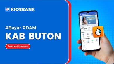 PDAM Kabupaten Buton - Cek Tagihan Tirta Buton di Aplikasi Kiosbank