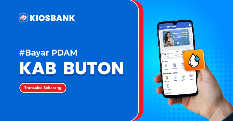 PDAM Kabupaten Buton - Cek Tagihan Tirta Buton di Aplikasi Kiosbank