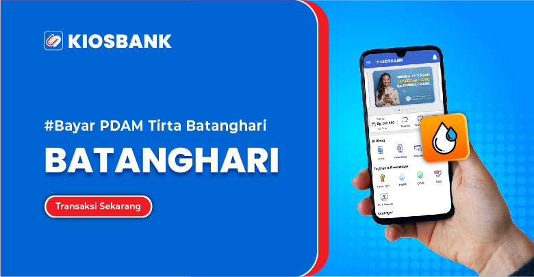 PDAM Tirta Batanghari - Pembayaran Tagihan Air di Aplikasi Kiosbank