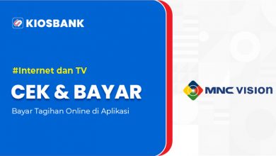 Bayar Tagihan MNC Vision - Cek Info Pembayaran Online di Kiosbank