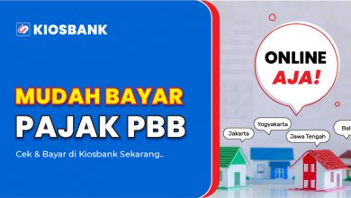 Cara Bayar Pajak PBB Online Terbaru bisa Online di Aplikasi Kiosbank