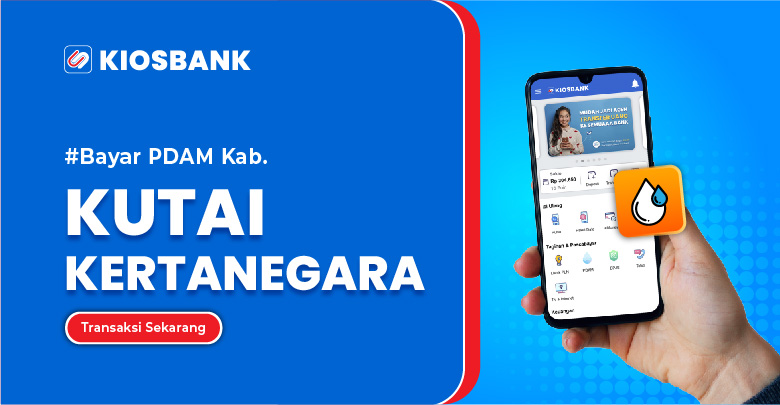 PDAM Kutai Kartanegara - Bisa Cek dan Bayar Tagihan Online di Kiosbank