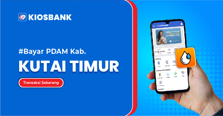 PDAM Kutai Timur - Cek dan Bayar Tagihan Air Online di Aplikasi