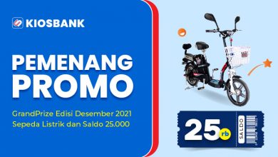 Pemenang Promo GrandPrize Kiosbank Edisi Desember 2021