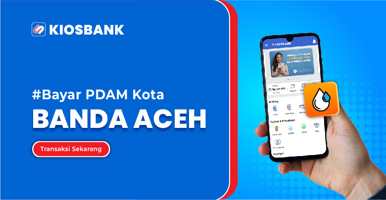 Cek PDAM Banda Aceh - Bayar Tagihan Tirta Daroy Online di Apikasi Agen Kiosbank