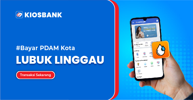 Cek PDAM Lubuk Linggau - Bayar Tagihan Online di Aplikasi Kiosbank