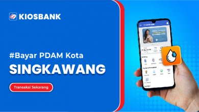 Cek Tagihan PDAM Singkawang - Bayar PDAM Gunung Poteng Online di Aplikasi Kiosbank