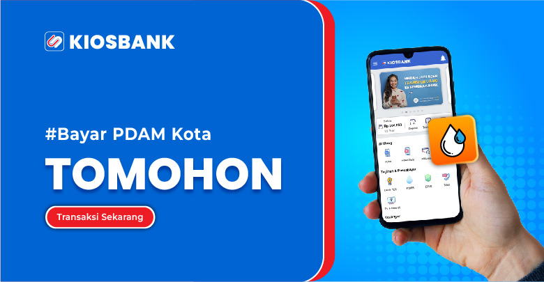 Bayar PDAM Tomohon - Cek Informasi Tagihan Online di Kiosbank