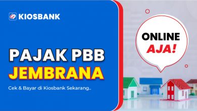 Bayar PBB Jembrana - Cek Tagihan Pajak PBB Online di Kiosbank