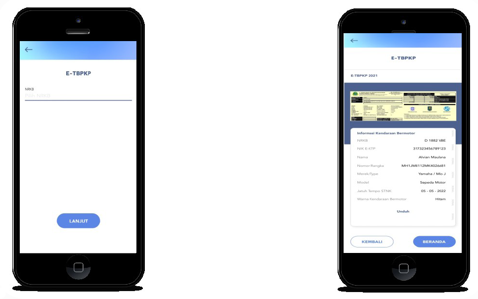 Perpanjang STNK Online Aplikasi Signal Samsat Bayar Pajak PKB