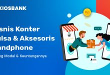 Bisnis Konter Pulsa & Aksesoris HP Hitung Modal & Keuntungan