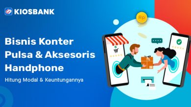 Bisnis Konter Pulsa & Aksesoris HP Hitung Modal & Keuntungan