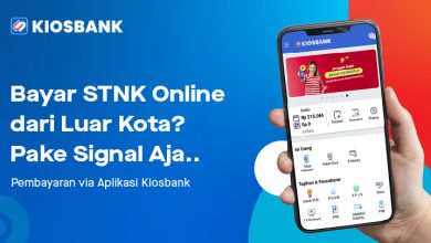 Perpanjang STNK Luar Kota Online Bisa di Aplikasi Signal Samsat Digital Nasional Mudah Bayar Pajak PKB Motor dan Mobil Tahunan di Aplikasi Kiosbank