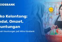 Usaha Toko Kelontong Hitung Modal, Omzet, Tambah Keuntungan jadi Mitra Kiosbank