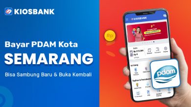 Bayar Tagihan PDAM Kota Semarang Tirta Moedal, Persyaratan Sambung Baru & Buka Kembali di aplikasi Kiosbank