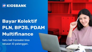 Cara Bayar Tagihan Kolektif Listrik PLN, PDAM, BPJS & Multibiller Jasa transaksi loket pembayaran Aplikasi PPOB Kiosbank