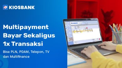 Multipayment Bayar Sekaligus Beberapa Tagihan dalam Satu Transaksi di Aplikasi PPOB Kiosbank untuk Pembayaran Listrik PLN PDAM Multifinance TV dan Telkom