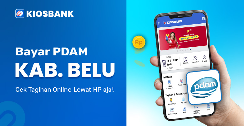 Bayar PDAM Belu - Cara Cek Tagihan Online Lewat HP