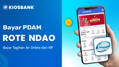 Bayar PDAM Rote Ndao Cek Tagihan Air Online Lewat HP di Aplikasi Kiosbank aja