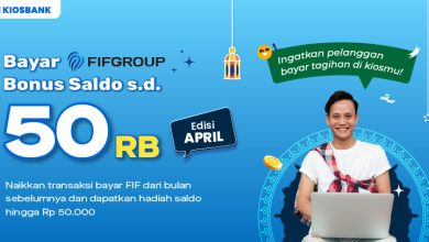 Promo Bayar FIF Group – Bonus Saldo Rp 25.000 Edisi April