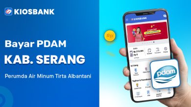 Bayar PDAM Serang Perumda Tirta Albantani di Kiosbank