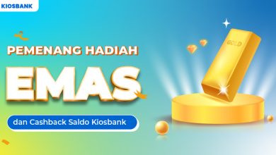 Pemenang Promo Juni - Hadiah Emas dan Saldo Kiosbank