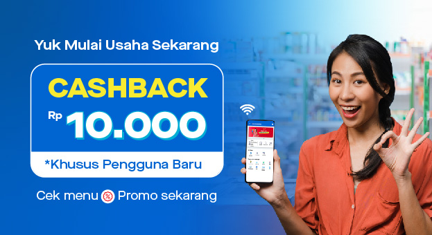 Promo Juli Kiosbank Rezeki Pendaftar Baru Cashback 10 ribu