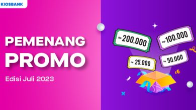 Pemenang Promo Juli PPOB Kiosbank Makin Untung Tiap Bulan