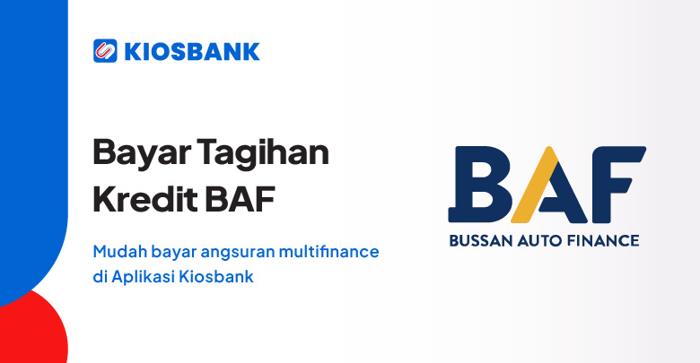 Bayar Angsuran BAF Bussan Auto Finance Cicilan Kredit Motor Yamaha di Aplikasi Kiosbank