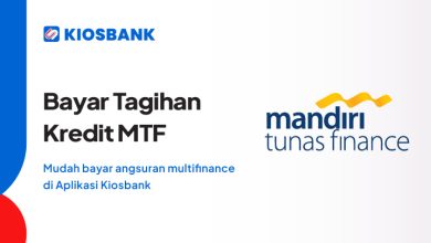 Bayar Angsuran MTF Mandiri Tunas Finance Mudah di Aplikasi Kiosbank