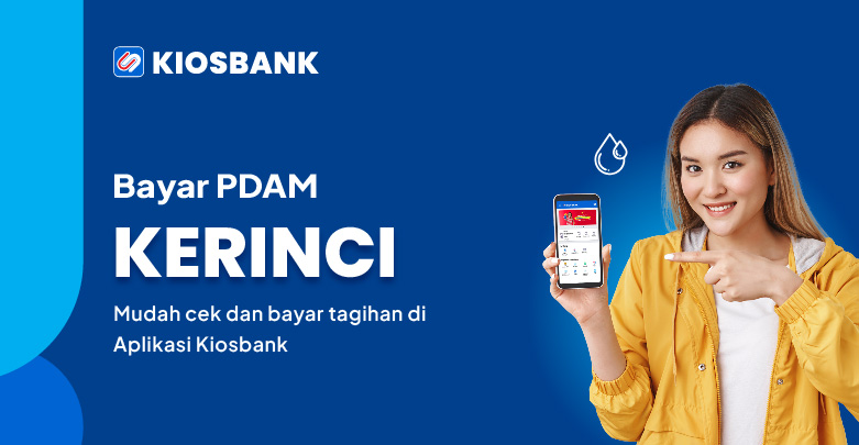 Bayar PDAM Kabupaten Kerinci Cek Info Tagihan Online
