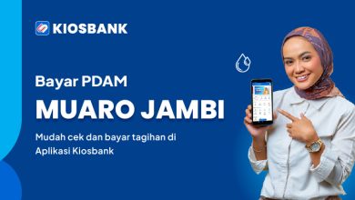 Bayar PDAM Kabupaten Muaro Jambi Cek Tagihan Air Mudah di Kiosbank