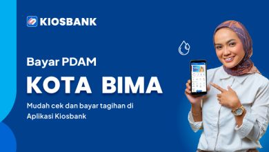 Bayar PDAM Kota Bima Cek Informasi Tagihan di Kiosbank