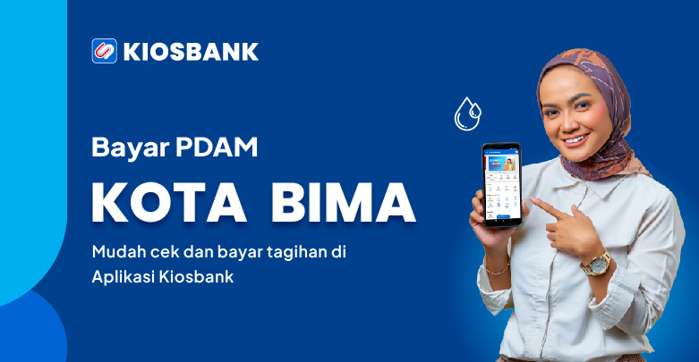 Bayar PDAM Kota Bima Cek Informasi Tagihan di Kiosbank