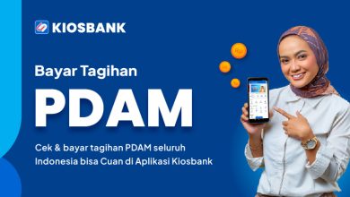 Bayar PDAM Online Se-Indonesia Kabupaten Kota Terlengkap Termurah di aplikasi Kiosbank