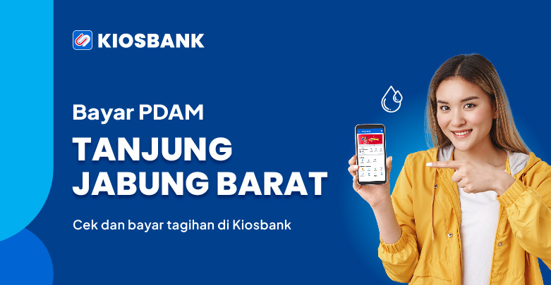 Bayar PDAM Tanjung Jabung Barat Tirta Pengabuan Cek di Aplikasi Kiosbank