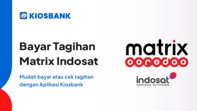 Bayar Tagihan Indosat Matrix Postpaid Ooredoo Pascabayar Mudah di Kiosbank