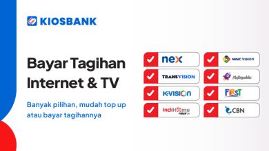 Bayar Tagihan TV Berlangganan dan Internet semua bisa di aplikasi Kiosbank