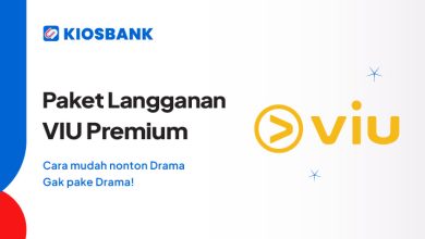 Cara Berlangganan Viu Premium Murah Paket Voucher nonton drama di aplikasi Kiosbank