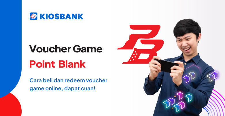Cara Top Up PB Cash Voucher Point Blank Zepetto Terbaru di Kiosbank