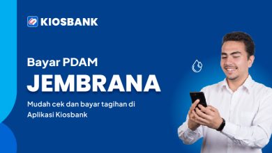Cek PDAM Kabupaten Jembrana Cara Bayar Tagihan Online di Kiosbank