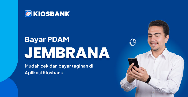 Cek PDAM Kabupaten Jembrana Cara Bayar Tagihan Online di Kiosbank