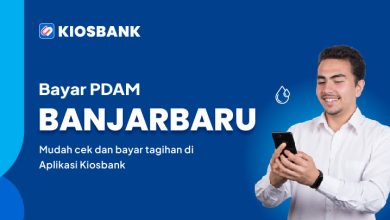 Cek Tagihan PDAM Banjarbaru Bisa Langsung Bayar Online di Kiosbank