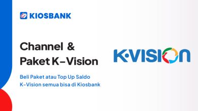 Daftar Channel Paket K-Vision Cek Harga Cara Beli dan Aktivasi via Kiosbank