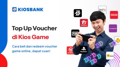 Kios Game Layanan Top Up Voucher Game Terlengkap dan murah di aplikasi kiosbank