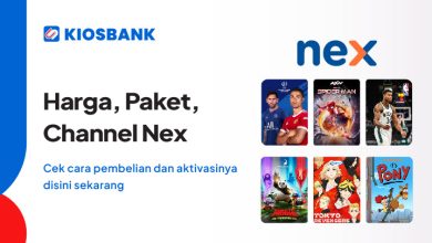 Nex Parabola cek Harga Paket Channel Pembelian dan Aktivasi hanya di kiosbank