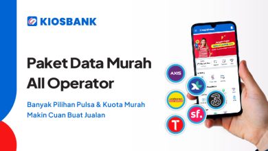 Paket Data Internet dan Kuota Murah Harga Agen Distributor Pulsa Mitra Kiosbank
