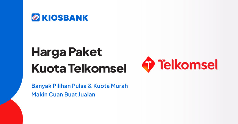 Paket Internet Telkomsel Murah TSEL Flash Data jual beli di aplikasi Kiosbank