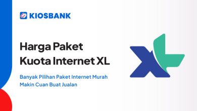 Paket Internet XL Murah Cek Harga Pulsa dan kuota di Aplikasi Kiosbank